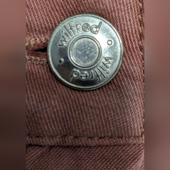 Aritzia Wilfred Free Brennan Utility Pants | High Waist Double-Knee | Women’s 00 - Picture 9 of 12